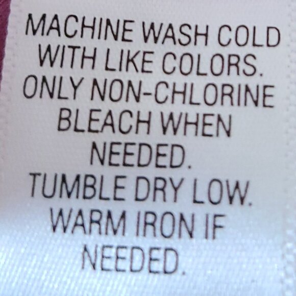 CROFT & BARROW THE CLASSIC TEE PULLOVER BURGUNDY FLORAL DESIGN SIZE 3X - Picture 5 of 5